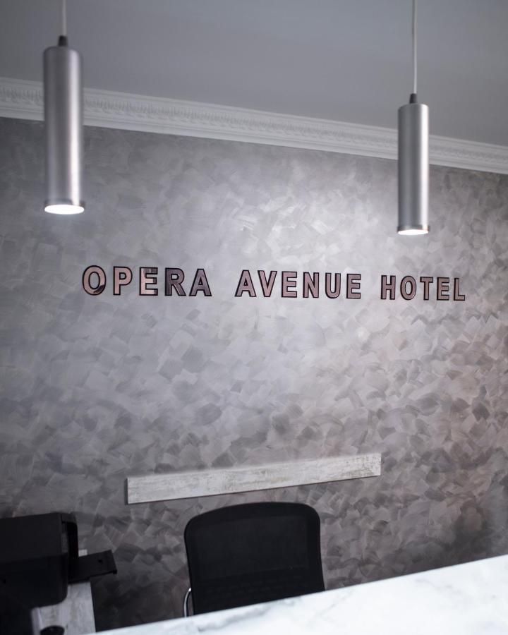 Opera Avenue Hotel Jerevan Exteriör bild